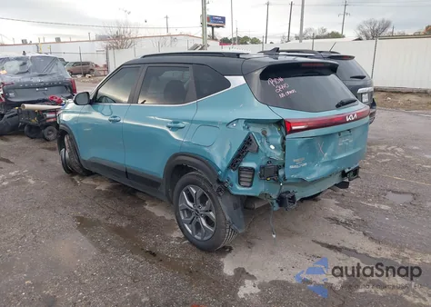 2024 Kia Seltos S из США, поврежденный, VIN KNDEU2AA9R7570077